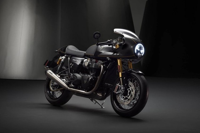 Triumph Thruxton TFC chính thức ra mắt, giá từ 21.500 USD - 2