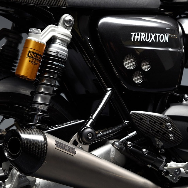 Triumph Thruxton TFC chính thức ra mắt, giá từ 21.500 USD - 6