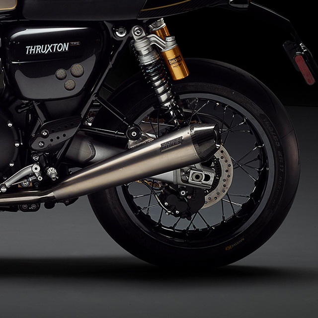 Triumph Thruxton TFC chính thức ra mắt, giá từ 21.500 USD - 10