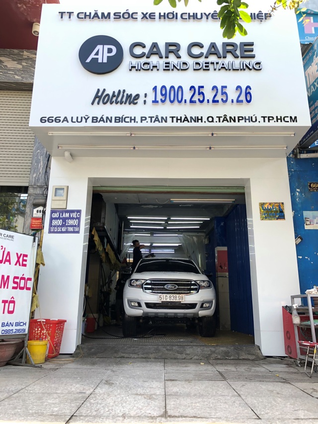 “Detailing” - Xu hướng làm đẹp mới cho xe ô tô tại Việt Nam - 1