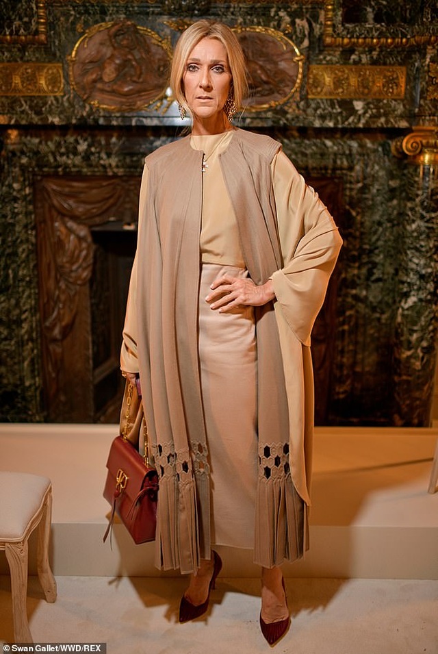 Celine Dion thu hút ánh nhìn tại hàng loạt show thời trang - Ảnh minh hoạ 6