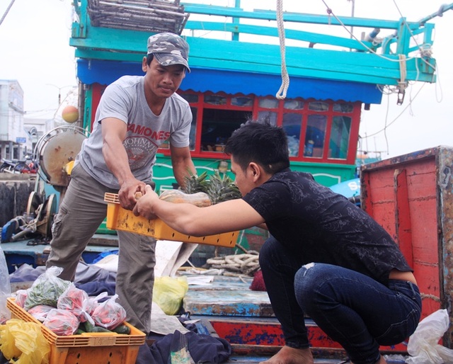 30 năm đi biển, 20 năm đón giao thừa ngoài khơi xa - 9