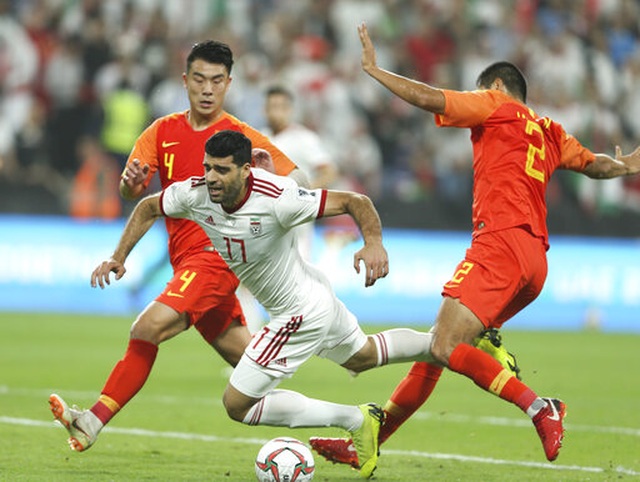 Iran 3-0 Trung Quốc: Chiến thắng toàn diện - Ảnh minh hoạ 9