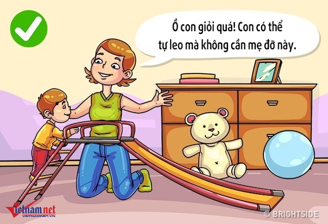 11 câu có tác dụng kỳ diệu khi cha mẹ nói với con cái - 10 11 câu có tác dụng kỳ diệu khi cha mẹ nói với con cái - 10