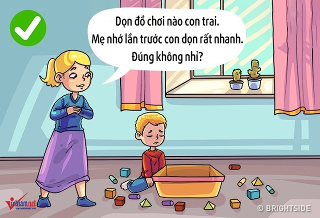 11 câu có tác dụng kỳ diệu khi cha mẹ nói với con cái - 7 11 câu có tác dụng kỳ diệu khi cha mẹ nói với con cái - 7