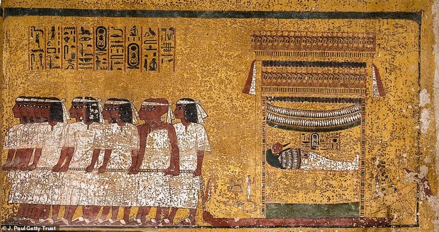 Lăng mộ của Pharaoh Tutankhamun mở cửa trở lại - Ảnh minh hoạ 6