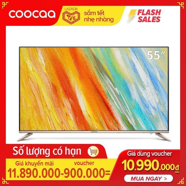 Tivi Coocaa “Best - selling” trong mùa Tết Kỷ Hợi - 2 Tivi Coocaa “Best - selling” trong mùa Tết Kỷ Hợi - 2