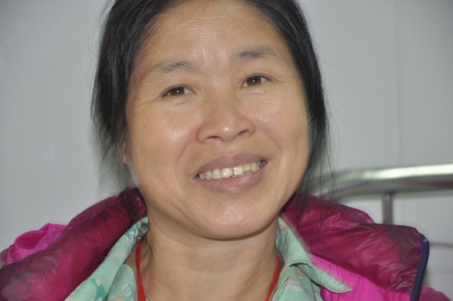 Nụ cười của chàng trai trẻ dân tộc Dao được cứu sống nhờ tấm lòng bạn đọc báo Dân trí - 5 Nụ cười của chàng trai trẻ dân tộc Dao được cứu sống nhờ tấm lòng bạn đọc báo Dân trí - 5