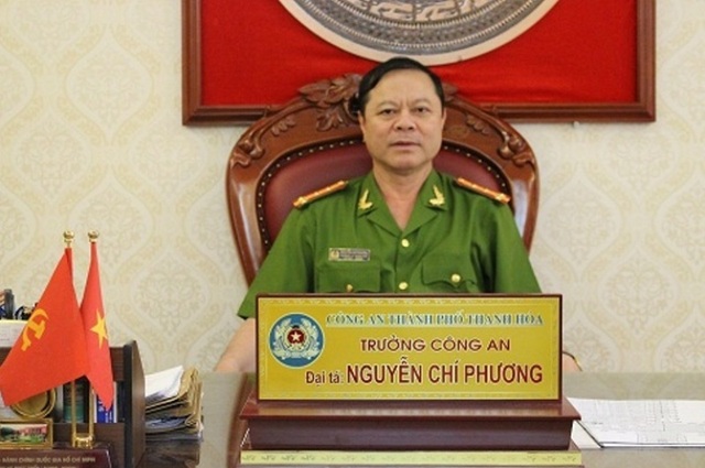 Tước quân tịch Trưởng Công an thành phố Thanh Hóa - 1 Tước quân tịch Trưởng Công an thành phố Thanh Hóa - 1