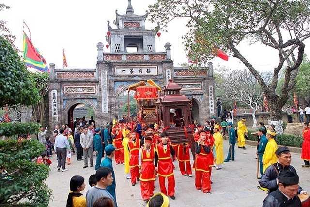 Những lễ hội đầu Xuân được mong đợi nhất trong dịp tết Nguyên Đán - 1 Những lễ hội đầu Xuân được mong đợi nhất trong dịp tết Nguyên Đán - 1