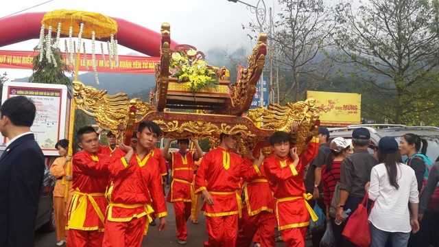 Những lễ hội đầu Xuân được mong đợi nhất trong dịp tết Nguyên Đán - 3 Những lễ hội đầu Xuân được mong đợi nhất trong dịp tết Nguyên Đán - 3