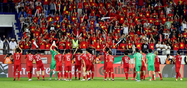 Đội tuyển Việt Nam về nước sau hành trình vinh quang ở Asian Cup 2019 - 1