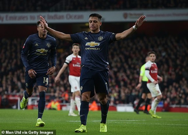 Arsenal 1-3 Man Utd: Dấu ấn của Sanchez, Lingard và Martial - 1 Arsenal 1-3 Man Utd: Dấu ấn của Sanchez, Lingard và Martial - 1