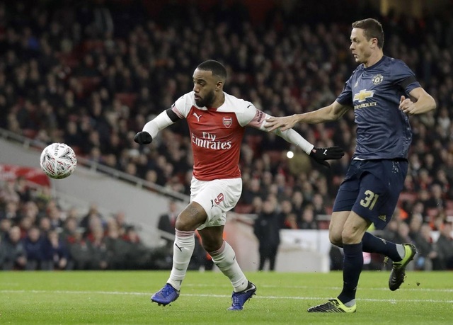 Nhìn lại chiến thắng của Man Utd trước Arsenal - 9 Nhìn lại chiến thắng của Man Utd trước Arsenal - 9