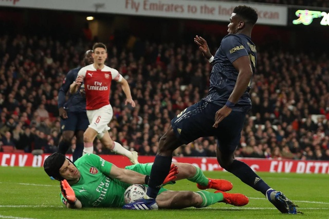 Nhìn lại chiến thắng của Man Utd trước Arsenal - 11 Nhìn lại chiến thắng của Man Utd trước Arsenal - 11