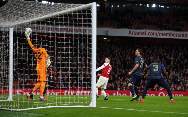 Nhìn lại chiến thắng của Man Utd trước Arsenal - 18 Nhìn lại chiến thắng của Man Utd trước Arsenal - 18