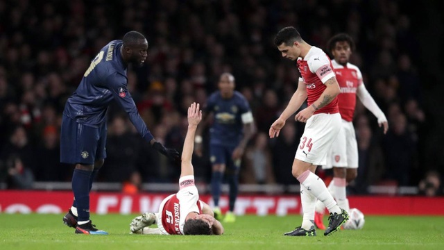 Nhìn lại chiến thắng của Man Utd trước Arsenal - 19 Nhìn lại chiến thắng của Man Utd trước Arsenal - 19