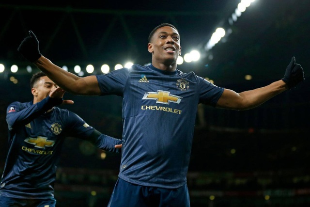 Nhìn lại chiến thắng của Man Utd trước Arsenal - 22 Nhìn lại chiến thắng của Man Utd trước Arsenal - 22