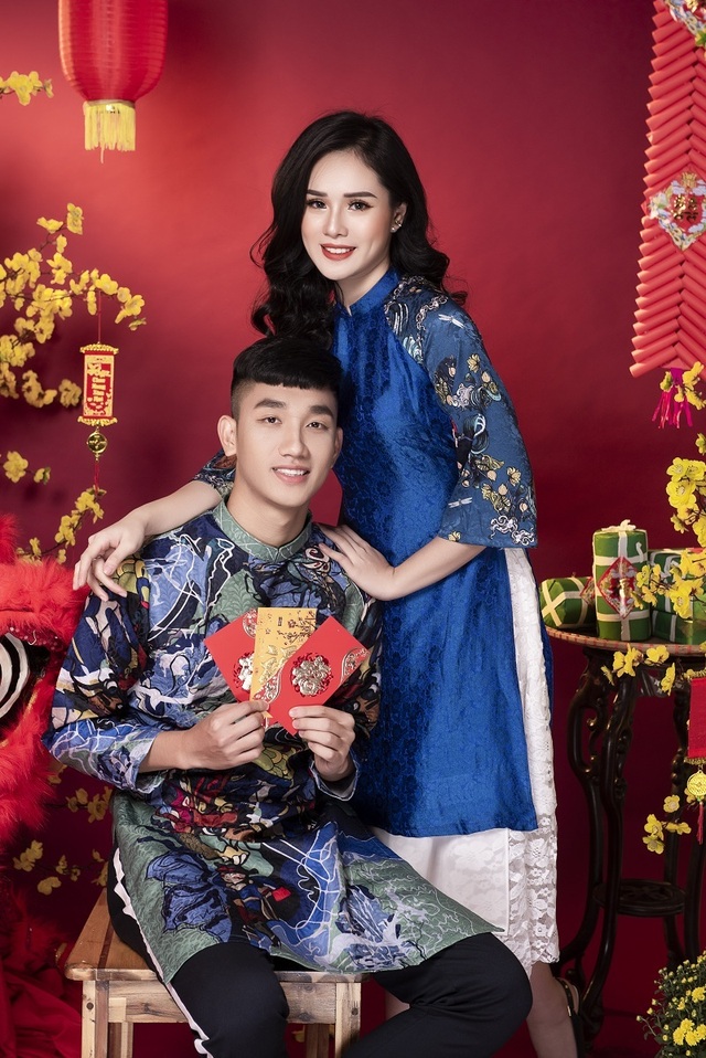 Tuyển thủ Trọng Đại bảnh bao cùng bạn gái xinh đẹp đón Tết - 3 Tuyển thủ Trọng Đại bảnh bao cùng bạn gái xinh đẹp đón Tết - 3