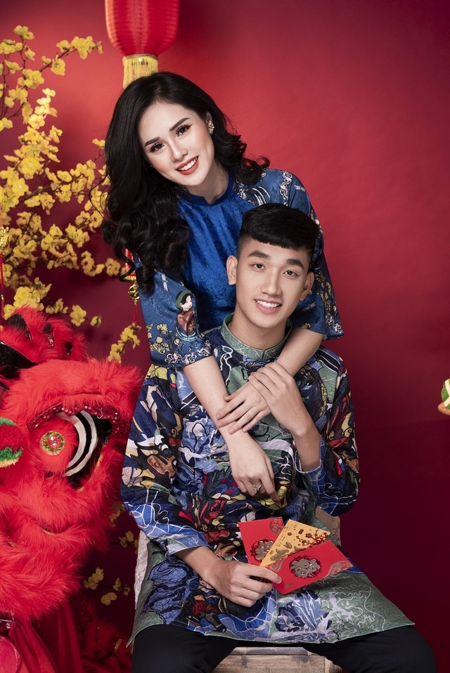 Tuyển thủ Trọng Đại bảnh bao cùng bạn gái xinh đẹp đón Tết - 10 Tuyển thủ Trọng Đại bảnh bao cùng bạn gái xinh đẹp đón Tết - 10