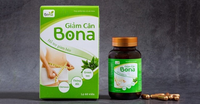 Lấy lại thân hình thon gọn nhờ thực phẩm hỗ trợ giảm béo Bona - 1 Lấy lại thân hình thon gọn nhờ thực phẩm hỗ trợ giảm béo Bona - 1