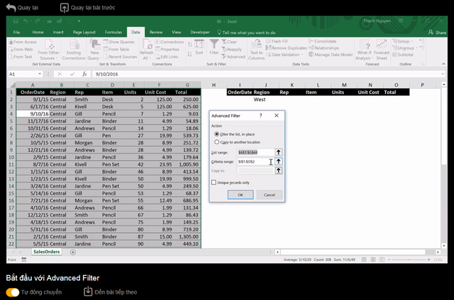 Từ ước mơ đến thành công của CEO đam mê Excel - 2 Từ ước mơ đến thành công của CEO đam mê Excel - 2