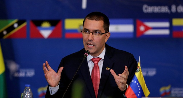 Ngoại trưởng Venezuela “tố” Mỹ đứng sau âm mưu đảo chính - 1 Ngoại trưởng Venezuela “tố” Mỹ đứng sau âm mưu đảo chính - 1