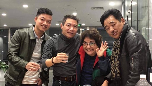 NSƯT Minh Vượng: “Bố con nghệ sĩ Xuân Hinh rất hay xông nhà cho tôi” - 4 NSƯT Minh Vượng: “Bố con nghệ sĩ Xuân Hinh rất hay xông nhà cho tôi” - 4