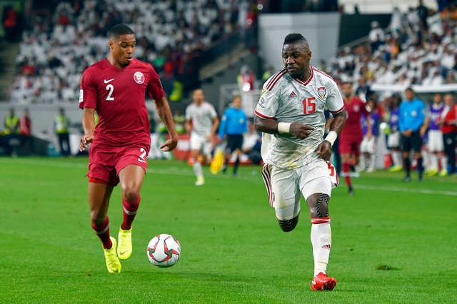 Đại thắng 4-0 trước chủ nhà UAE, Qatar lọt vào chung kết gặp Nhật Bản - 4 Đại thắng 4-0 trước chủ nhà UAE, Qatar lọt vào chung kết gặp Nhật Bản - 4