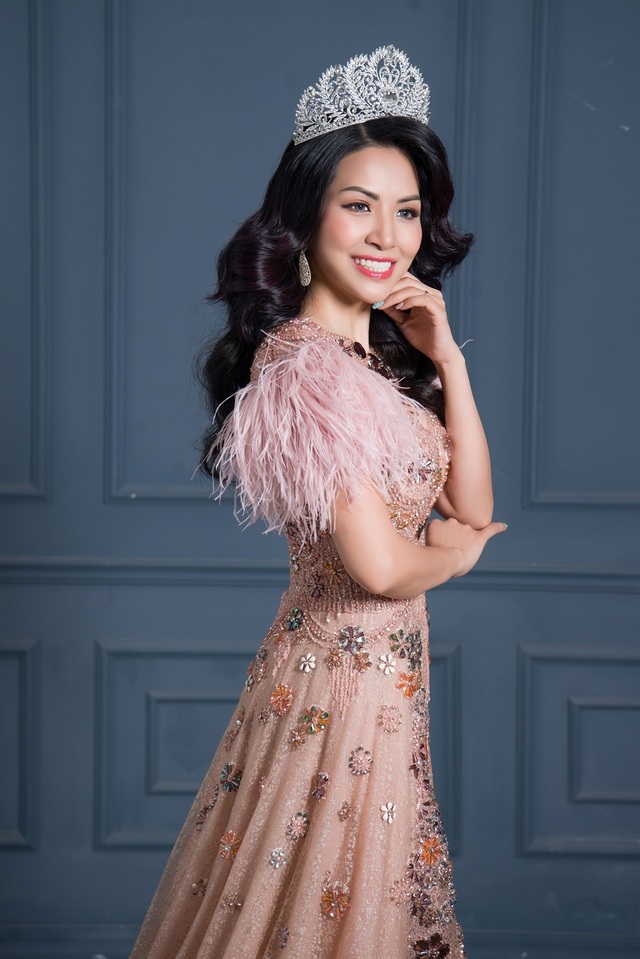 Doanh nhân Vân Thanh và hành trình đến ngôi vị Á hậu Miss World Business 2019 - 3 Doanh nhân Vân Thanh và hành trình đến ngôi vị Á hậu Miss World Business 2019 - 3