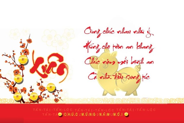 Những câu chúc hài hước, ý nghĩa cho bạn trẻ dịp Tết Kỷ Hợi 2019 - 5