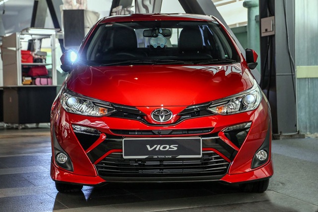 Toyota Vios 2019 đã có mặt tại thị trường ASEAN - 1