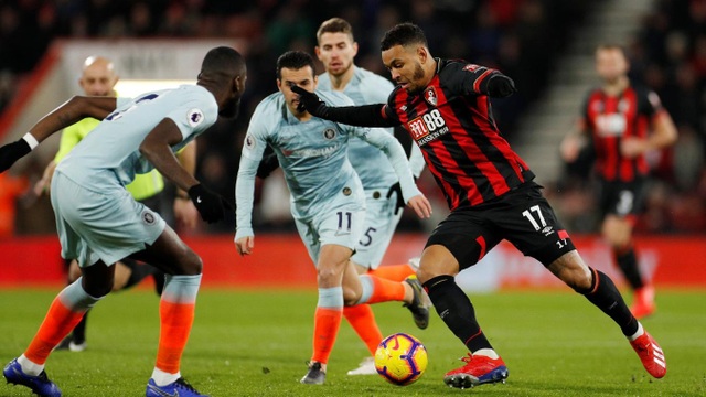 Nhìn lại thất bại xấu hổ của Chelsea trên sân Bournemouth - 4 Nhìn lại thất bại xấu hổ của Chelsea trên sân Bournemouth - 4