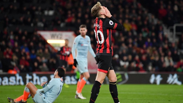 Nhìn lại thất bại xấu hổ của Chelsea trên sân Bournemouth - 8 Nhìn lại thất bại xấu hổ của Chelsea trên sân Bournemouth - 8