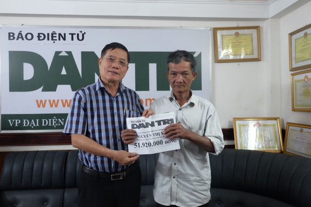 Hơn 51 triệu đồng đến với gia đình chị Nguyễn Thị Miên - 1 Hơn 51 triệu đồng đến với gia đình chị Nguyễn Thị Miên - 1