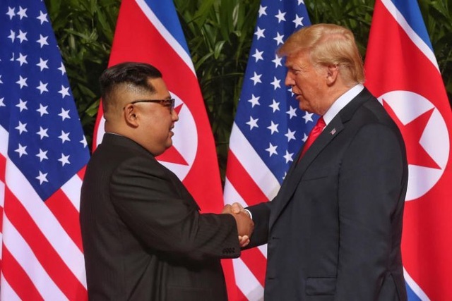 Ông Trump công bố địa điểm gặp thượng đỉnh lần hai với ông Kim Jong-un
