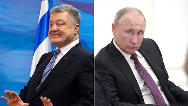 Tổng thống Ukraine gây tranh cãi vì tuyên bố tranh cử với ông Putin