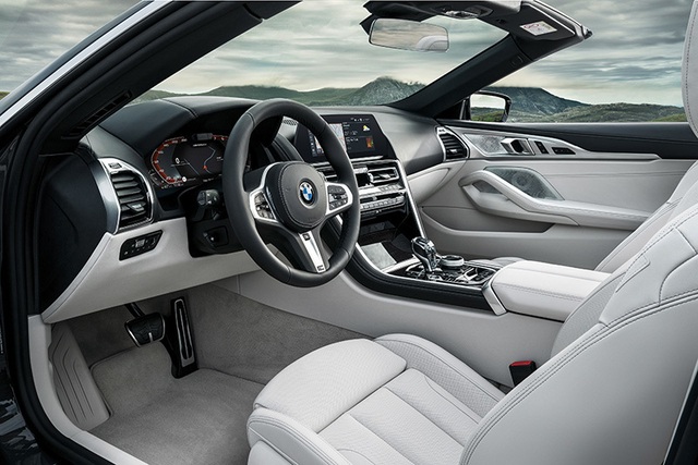 Thừa thắng xông lên, BMW ra mắt 8-Series Convertible 2019 - 6 Thừa thắng xông lên, BMW ra mắt 8-Series Convertible 2019 - 6