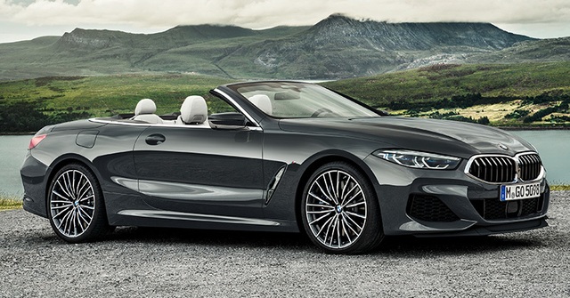 Thừa thắng xông lên, BMW ra mắt 8-Series Convertible 2019 - 7 Thừa thắng xông lên, BMW ra mắt 8-Series Convertible 2019 - 7
