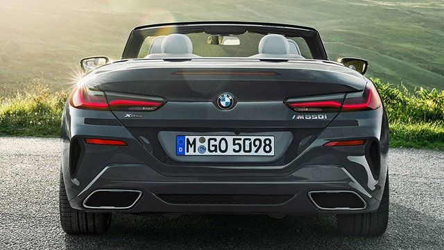 Thừa thắng xông lên, BMW ra mắt 8-Series Convertible 2019 - 12 Thừa thắng xông lên, BMW ra mắt 8-Series Convertible 2019 - 12