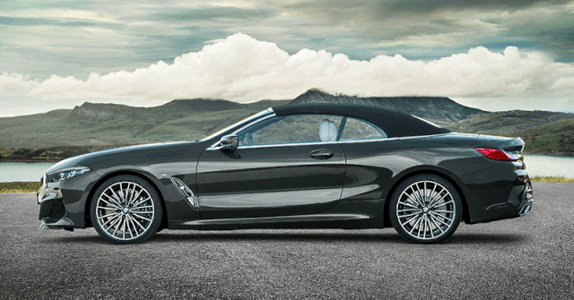 Thừa thắng xông lên, BMW ra mắt 8-Series Convertible 2019 - 1 Thừa thắng xông lên, BMW ra mắt 8-Series Convertible 2019 - 1