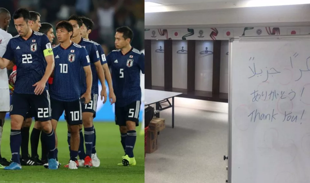 Đội tuyển Nhật Bản để lại hình ảnh đẹp ở Asian Cup 2019