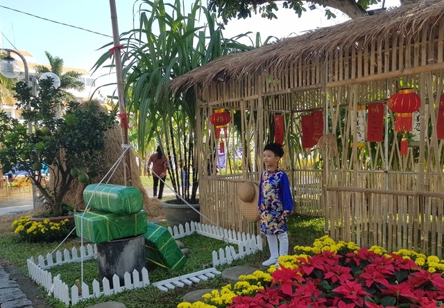 Nha Trang: Trăm hoa khoe sắc bên bờ biển, người người háo hức du xuân - 9 Nha Trang: Trăm hoa khoe sắc bên bờ biển, người người háo hức du xuân - 9