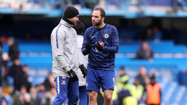 Nhìn lại màn tỏa sáng của Higuain trong trận đại thắng của Chelsea - Ảnh minh hoạ 4