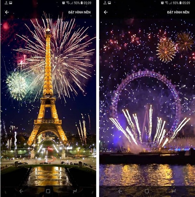 Thủ thuật mang pháo hoa rực rỡ sắc màu tuyệt đẹp lên màn hình smartphone đón Tết - 2