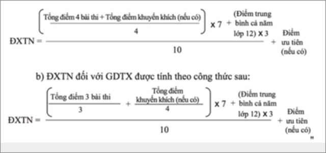 Những thay đổi mới nhất trong kỳ thi THPT Quốc gia năm 2019 - 2 Những thay đổi mới nhất trong kỳ thi THPT Quốc gia năm 2019 - 2