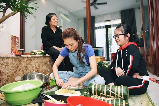 Những ngày cuối năm, sao Việt làm gì khi không đi diễn? - 2 Những ngày cuối năm, sao Việt làm gì khi không đi diễn? - 2
