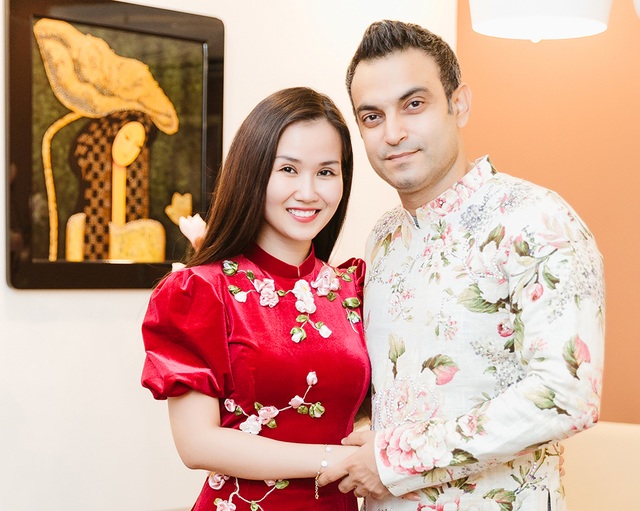 Võ Hạ Trâm: “Chồng không ngại việc rửa chén, lau nhà giúp vợ ngày Tết” - 11 Võ Hạ Trâm: “Chồng không ngại việc rửa chén, lau nhà giúp vợ ngày Tết” - 11