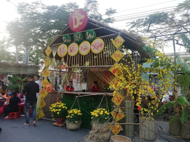 Đặc sắc gian hàng chợ quê Tết trên phố lần đầu xuất hiện ở Bạc Liêu - 12 Đặc sắc gian hàng chợ quê Tết trên phố lần đầu xuất hiện ở Bạc Liêu - 12