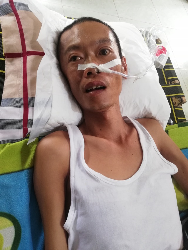 Cha nằm liệt giường vì tai nạn giao thông, 2 con thơ mịt mù tương lai - 6 Cha nằm liệt giường vì tai nạn giao thông, 2 con thơ mịt mù tương lai - 6
